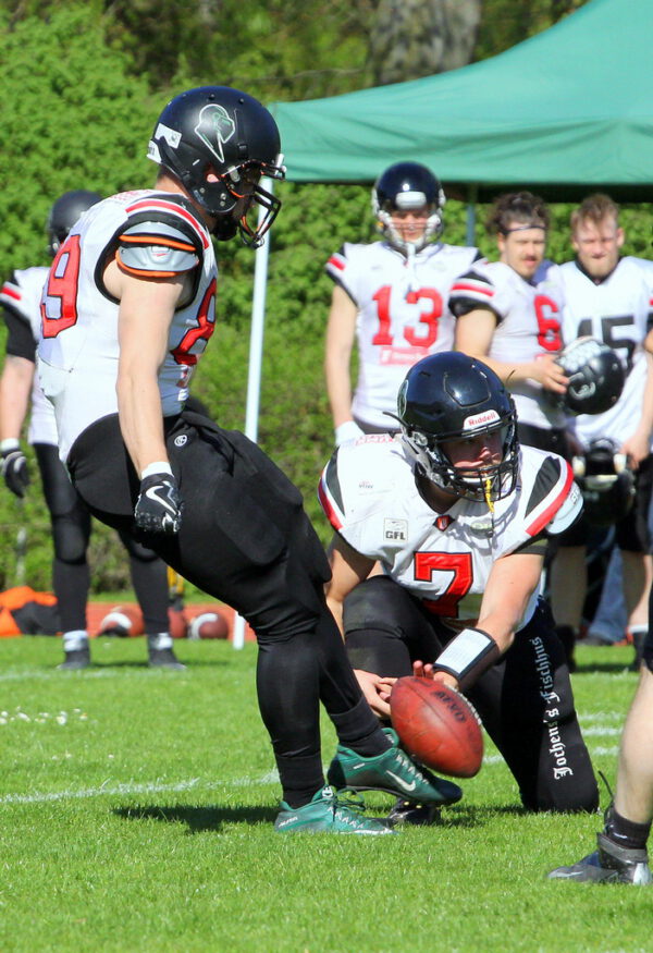 Hamburg Huskies vs. Oldenburg Knights (20.04.2019)