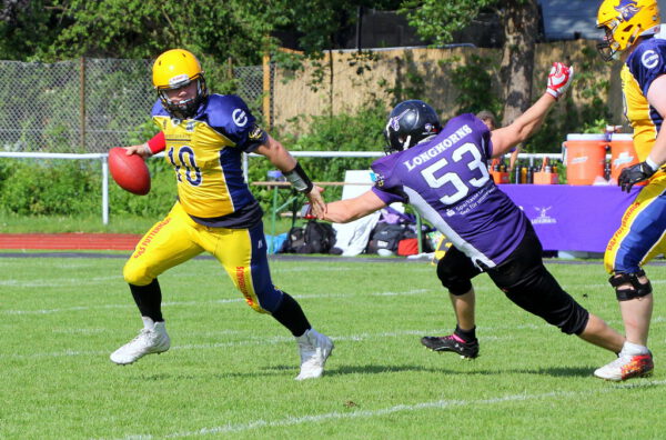 Elmshorn Fighting Pirates vs. Langenfeld Longhorns (15.06.2019)