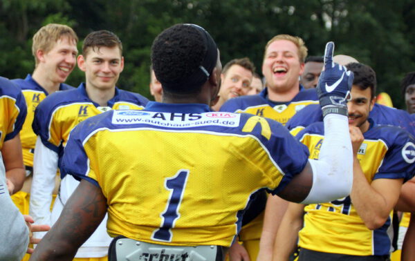 Elmshorn Fighting Pirates vs. Langenfeld Longhorns (15.06.2019)