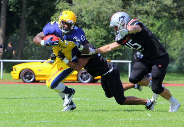 Elmshorn Fighting Pirates vs. Hamburg Huskies (30.06.2019)