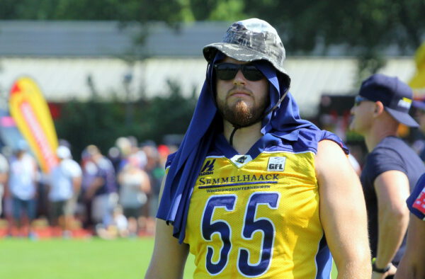 Elmshorn Fighting Pirates vs. Hamburg Huskies (30.06.2019)