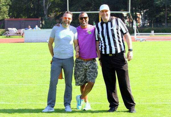 Hamburg Huskies vs. Elmshorn Fighting Pirates (24.08.2019)