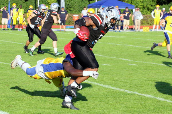 Hamburg Huskies vs. Elmshorn Fighting Pirates (24.08.2019)