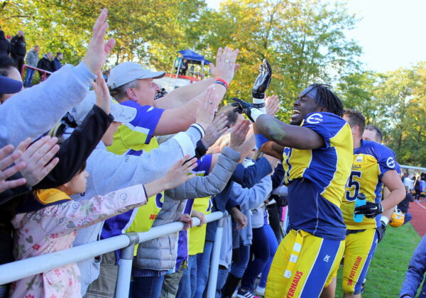 Elmshorn Fighting Pirates vs. Düsseldorf Panther (05.10.2019)