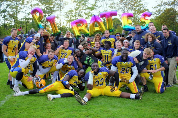 Elmshorn Fighting Pirates vs. Düsseldorf Panther (05.10.2019)