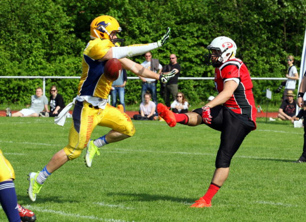 Elmshorn Fighting Pirates vs. Hamburg Pioneers (21.05.2017)