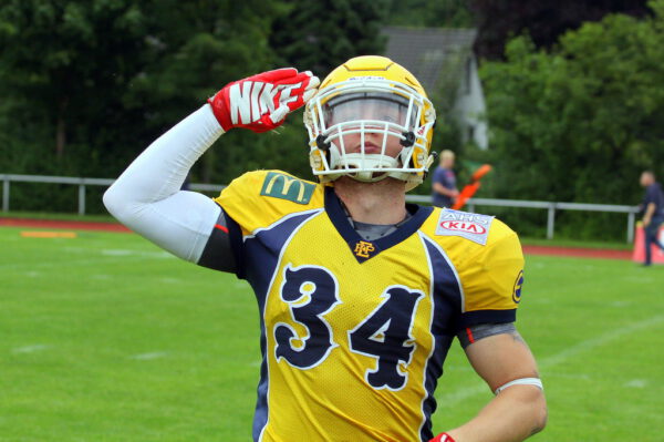 Elmshorn Fighting Pirates vs. Göttingen Generals (01.07.2017)