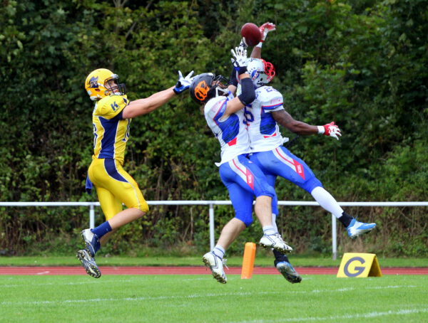 Elmshorn Fighting Pirates vs. Berlin Bears (17.09.2017)
