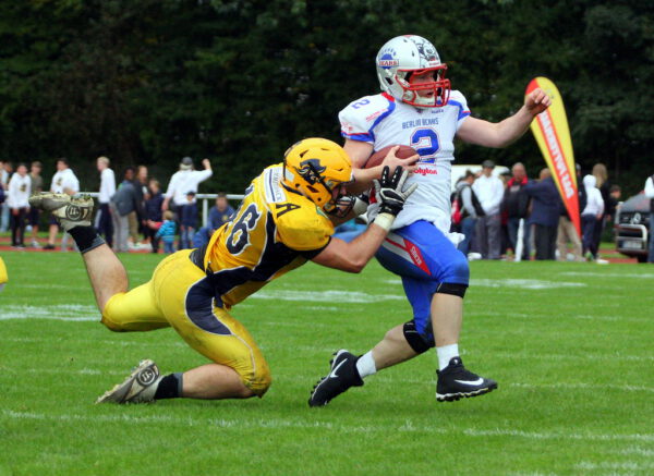 Elmshorn Fighting Pirates vs. Berlin Bears (17.09.2017)