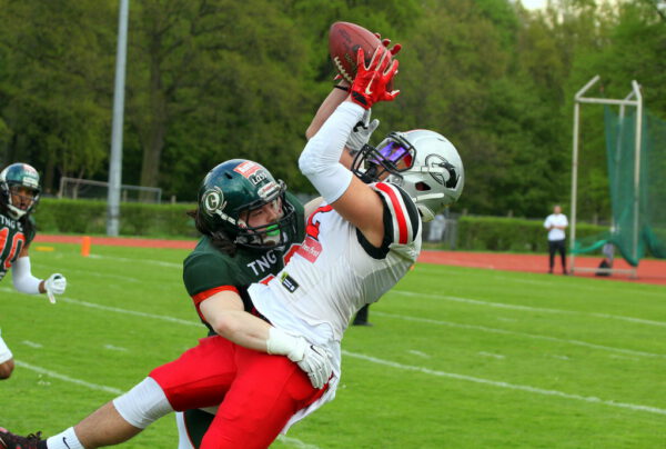 Hamburg Huskies vs. Kiel Baltic Hurricanes (28.04.2018)