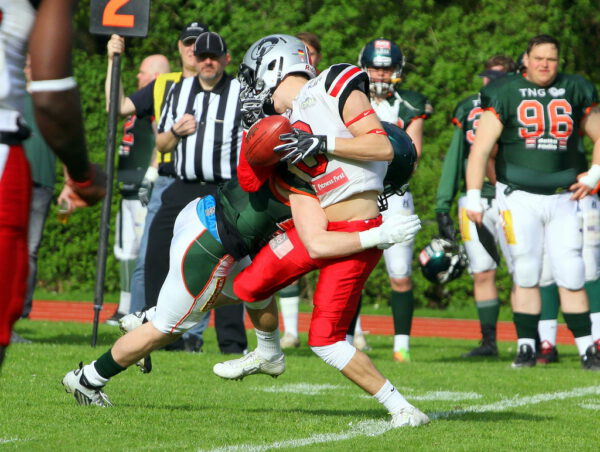 Hamburg Huskies vs. Kiel Baltic Hurricanes (28.04.2018)