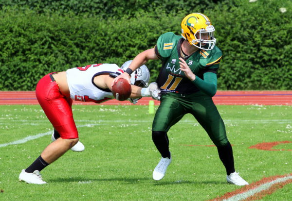 Hamburg Huskies vs. Cologne Crocodiles (09.06.2018)