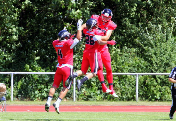 Elmshorn Fighting Pirates vs. Düsseldorf Panther (07.07.2018)
