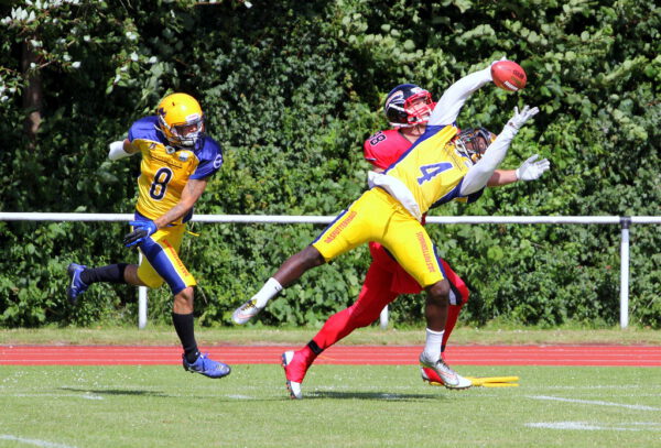 Elmshorn Fighting Pirates vs. Düsseldorf Panther (07.07.2018)