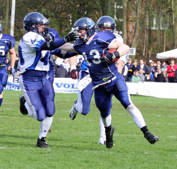 Hamburg Blue Devils Reunion Bowl (27.04.2013)