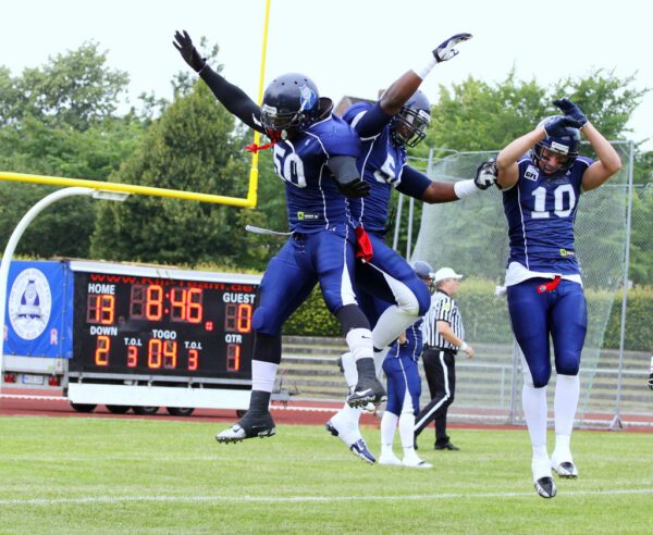 Hamburg Blue Devils vs. Cologne Falcons (13.07.2013)