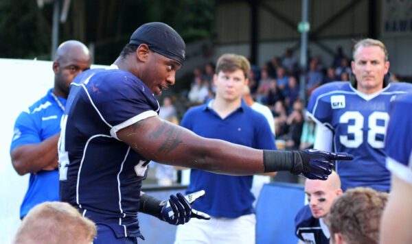 Hamburg Blue Devils vs. Düsseldorf Panther (17.08.2013)