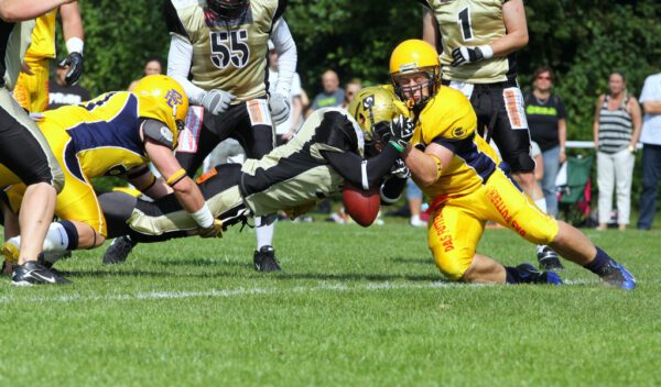 Elmshorn Fighting Pirates vs. Lübeck Seals (25.08.2013)
