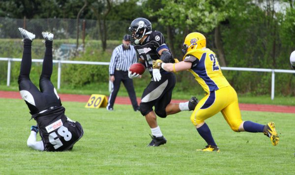 Elmshorn Fighting Pirates vs. Berlin Rebels (12.04.2014)