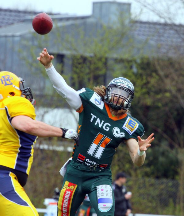 Elmshorn Fighting Pirates vs. Kiel Baltic Hurricanes (11.04.2015)
