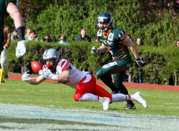 Hamburg Huskies vs. Kiel Baltic Hurricanes (02.05.2015)