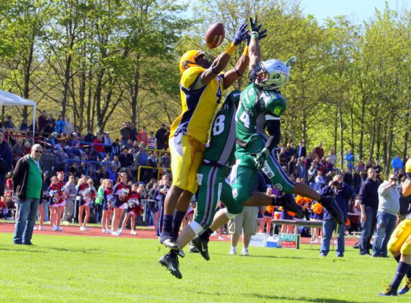 Elmshorn Fighting Pirates vs. Bielefeld Bulldogs (10.05.2015)
