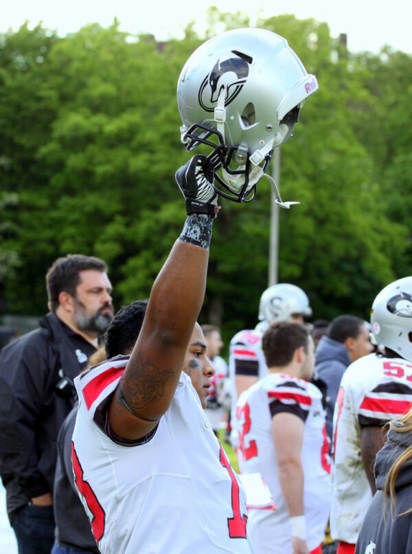 Hamburg Huskies vs. Berlin Rebels (30.05.2015)