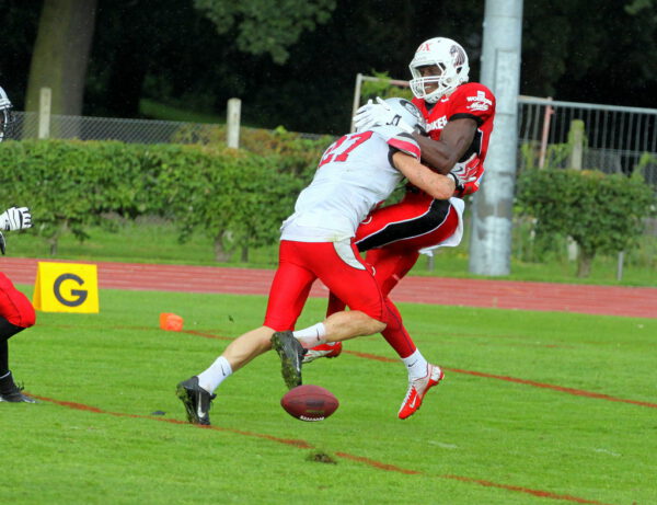 Hamburg Huskies vs. Braunschweig Lions (15.08.2015)