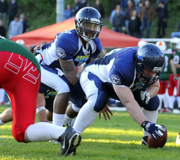 Hamburg Blue Devils vs. Magdeburg Virgin Guards (30.04.2011)