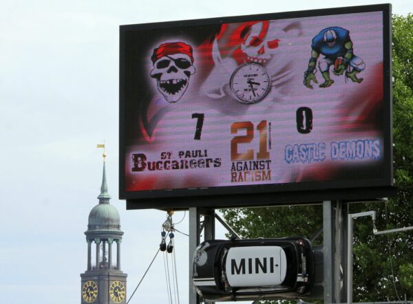 St. Pauli Buccaneers vs. Neumünster Castle Demons (22.05.2011)