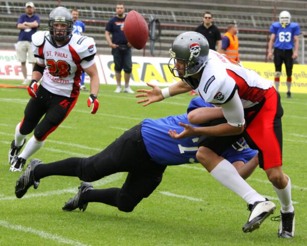 St. Pauli Buccaneers vs. Neumünster Castle Demons (22.05.2011)
