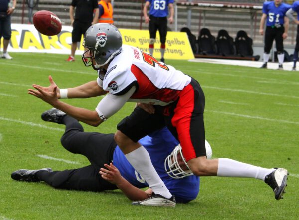 St. Pauli Buccaneers vs. Neumünster Castle Demons (22.05.2011)