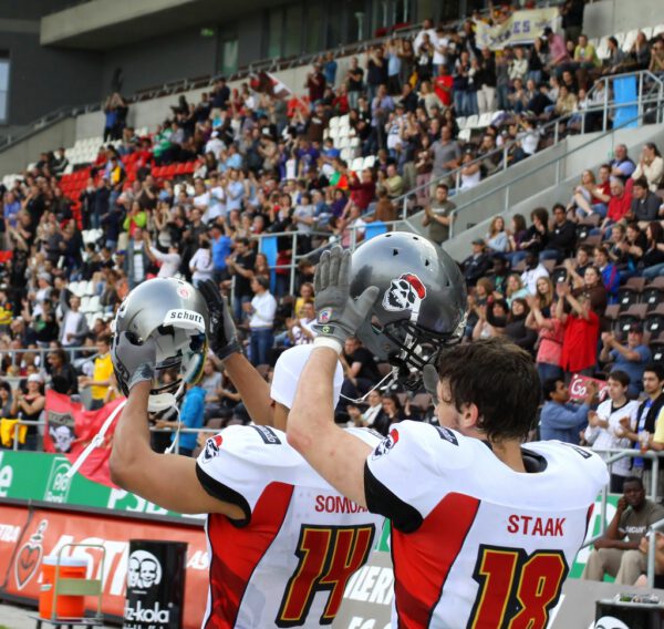 St. Pauli Buccaneers vs. Neumünster Castle Demons (22.05.2011)