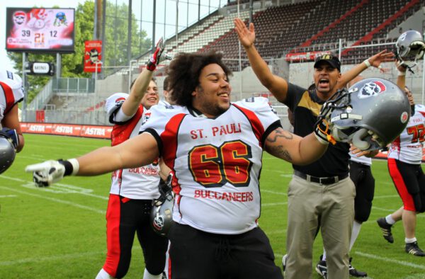 St. Pauli Buccaneers vs. Neumünster Castle Demons (22.05.2011)