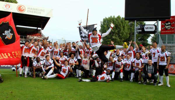 St. Pauli Buccaneers vs. Neumünster Castle Demons (22.05.2011)