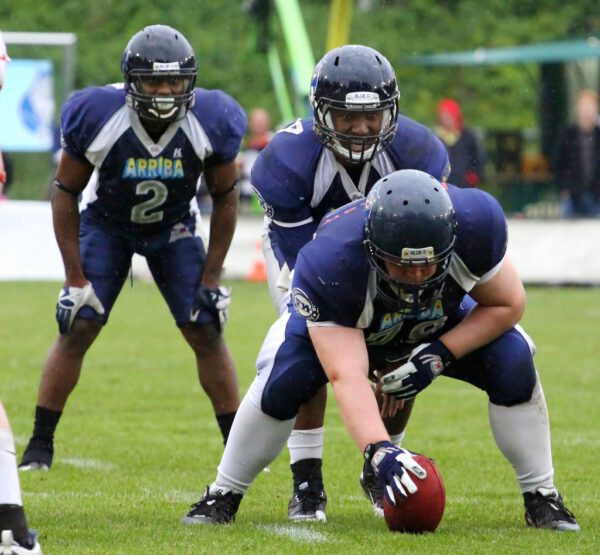 Hamburg Blue Devils vs. Lübeck Cougars (28.05.2011)
