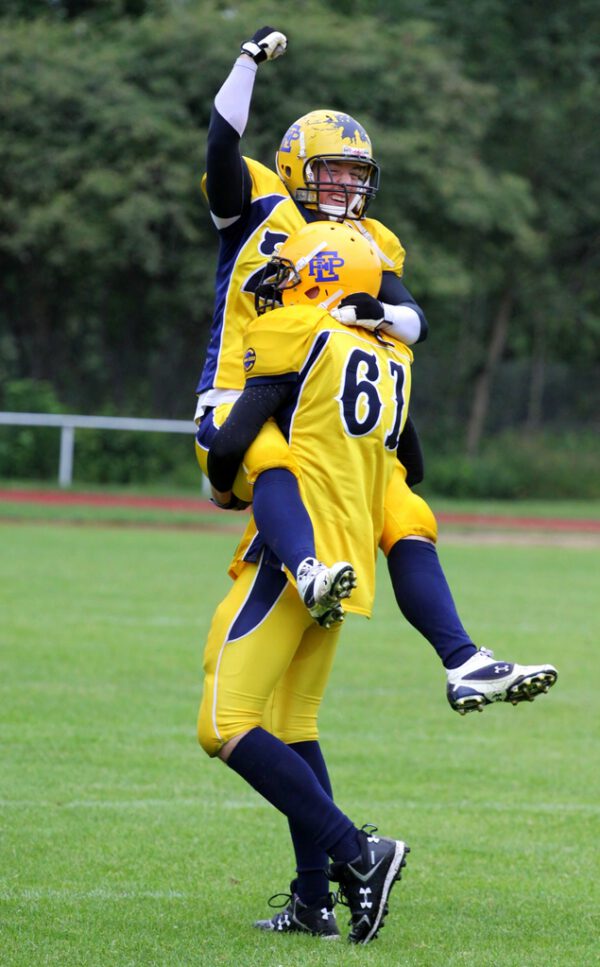Elmshorn Fighting Pirates vs. Hamburg Blue Devils 2 (02.07.2011)
