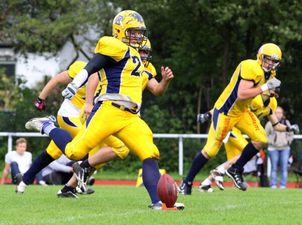 Elmshorn Fighting Pirates vs. Hannover Spartans (18.09.2011)