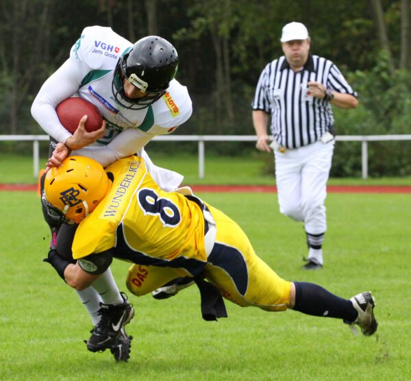 Elmshorn Fighting Pirates vs. Hannover Spartans (18.09.2011)