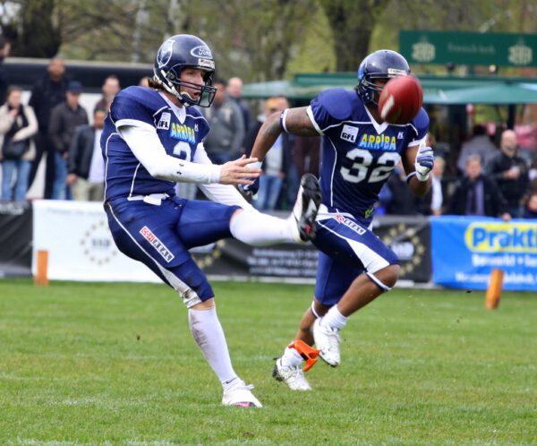 Hamburg Blue Devils vs. Osnabrück Tigers (21.04.2012)