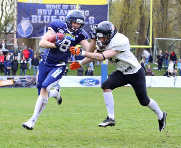 Hamburg Blue Devils vs. Osnabrück Tigers (21.04.2012)