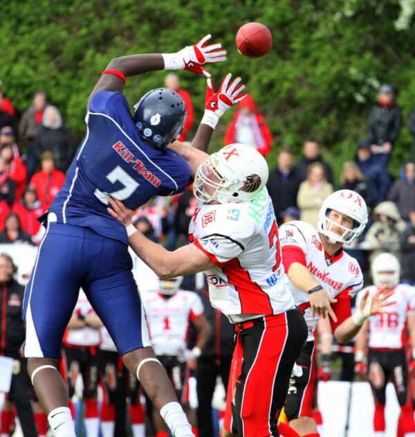 Hamburg Blue Devils vs. Braunschweig Lions (12.05.2012)