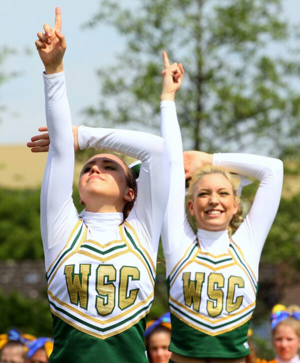 Wedel Satellites Cheerleader 2012 (SC Rist Wedel)