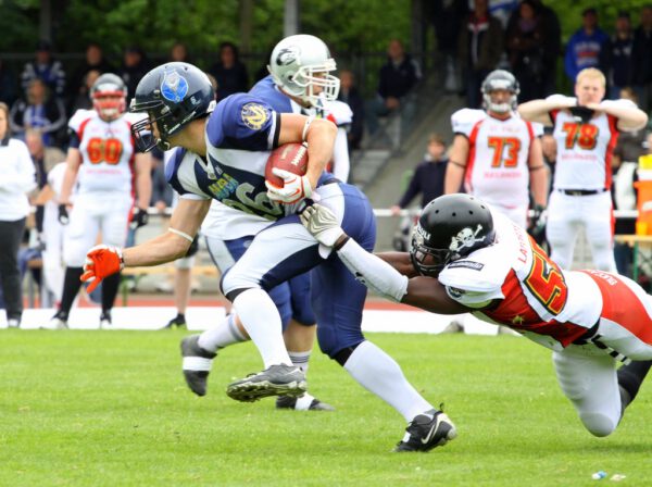St. Pauli Buccaneers vs. Hamburg Blue Devils 2 (03.06.2012)