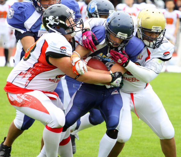 St. Pauli Buccaneers vs. Hamburg Blue Devils 2 (03.06.2012)