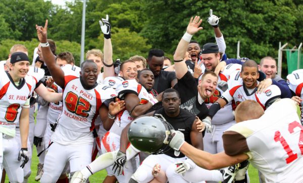 St. Pauli Buccaneers vs. Hamburg Blue Devils 2 (03.06.2012)