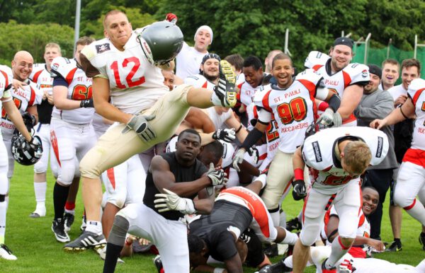 St. Pauli Buccaneers vs. Hamburg Blue Devils 2 (03.06.2012)