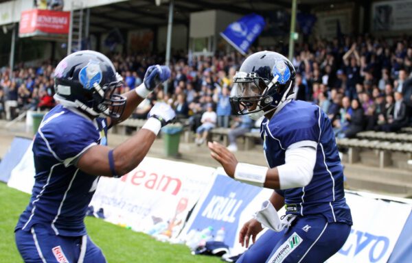 Hamburg Blue Devils vs. Lübeck Cougars (01.09.2012)