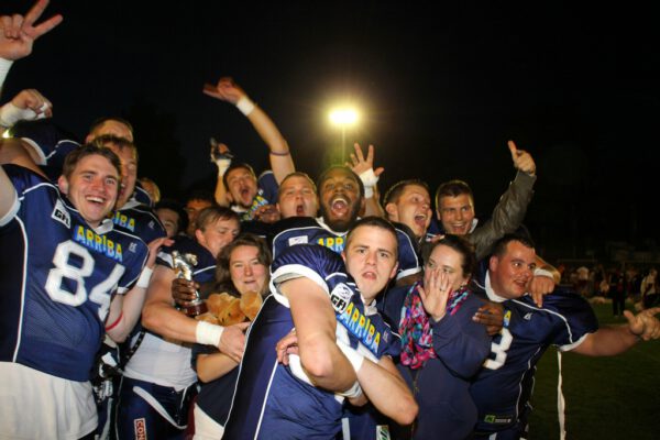 Hamburg Blue Devils vs. Lübeck Cougars (01.09.2012)