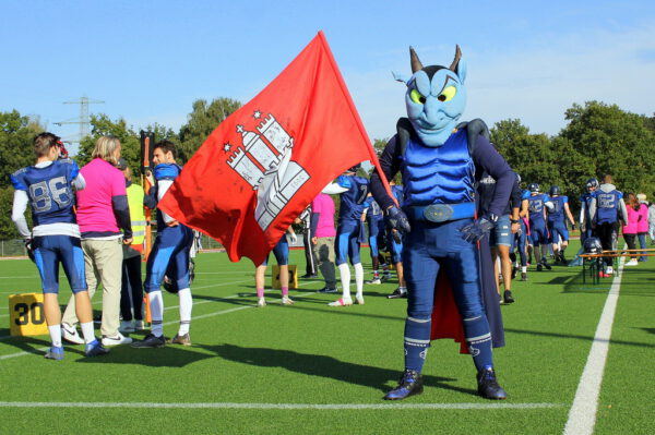 Hamburg Blue Devils vs. Bremerhaven Seahawks (10.10.2021)